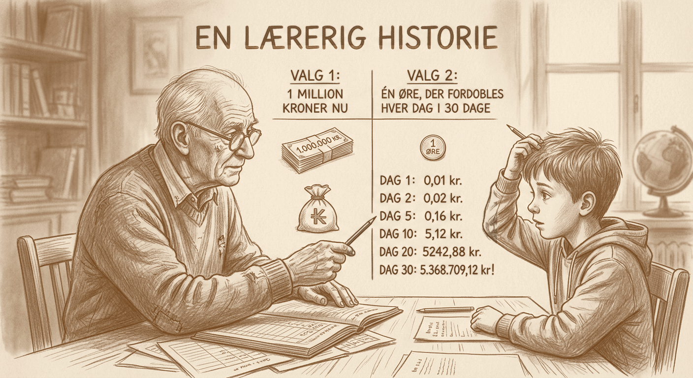 En lærerig historie