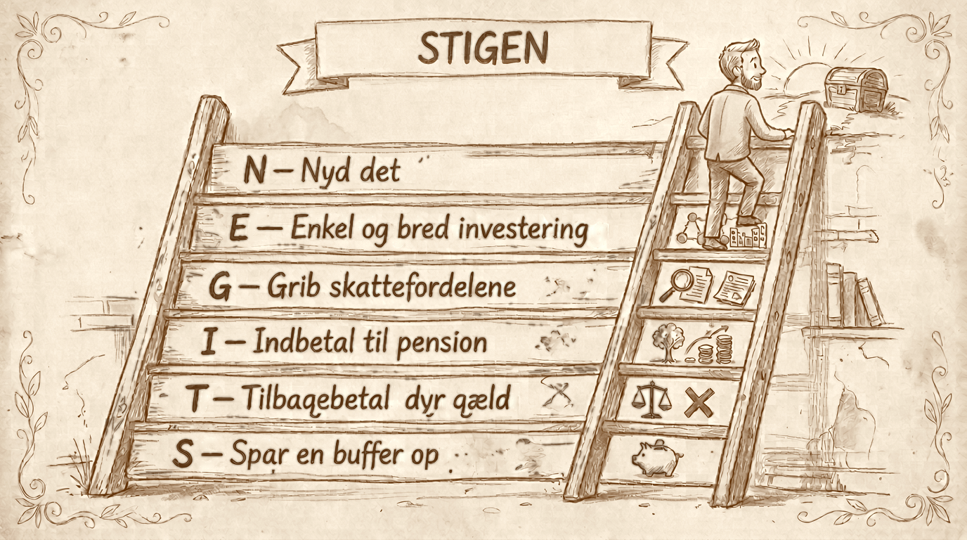 Stigen